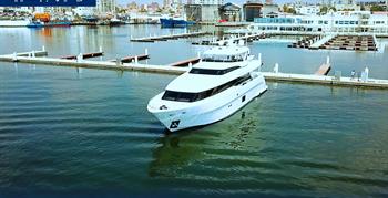 Suez Canal Authority Participates in Monaco Yacht Show.