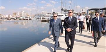 Adm. Rabiee discusses avenues of cooperation with the Ambassador of France