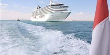 SCA Hosts WTTC Summit Aboard Crystal Serenity Cruise Ship During Suez Canal Transit 
