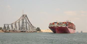 Traffic in the Suez Canal Runs Smooth Still Adm. Rabiee: “57 vessels transit through the Canal today recording a net tonnage of 3.4 million tons”