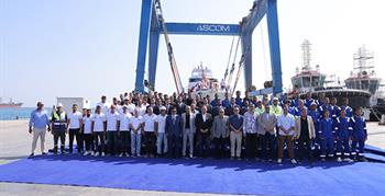 الفريق أسامة ربيع يشهد تدشين باكورة إنتاج شركة قناة السويس للقوارب الحديثة من اليخوت السياحية