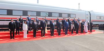 قناة السويس تشارك في الدورة السادسة من معرض ومؤتمر النقل الذكي واللوجستيات والصناعة