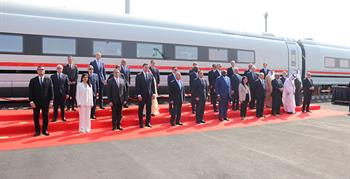 قناة السويس تشارك في الدورة السادسة من معرض ومؤتمر النقل الذكي واللوجستيات والصناعة