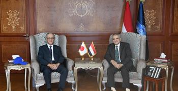 Adm. Rabiee meets the Japanese Ambassador to discuss developments in cooperation in the fields of training and marketing
