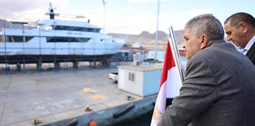 الفريق أسامة ربيع يُتابع مستجدات أعمال بناء الوحدات البحرية المختلفة ضمن جهود توطين الصناعة البحري