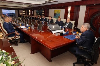 During his meeting with representatives of shipping lines and maritime agencies