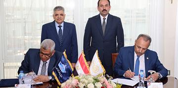 شراكة استراتيجية بين هيئة قناة السويس وجهاز مستقبل مصر لتطوير وتطهير البحيرات المصرية