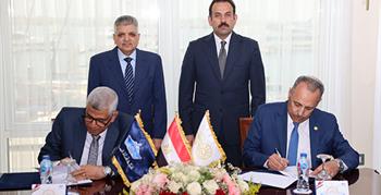 شراكة استراتيجية بين هيئة قناة السويس وجهاز مستقبل مصر لتطوير وتطهير البحيرات المصرية