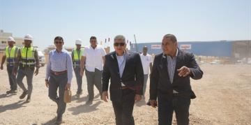 الفريق أسامة ربيع:" الانتهاء من أعمال بناء ٢٥ مركب صيد و ٥٠ قارب للعمل بالبحيرات المصرية"
