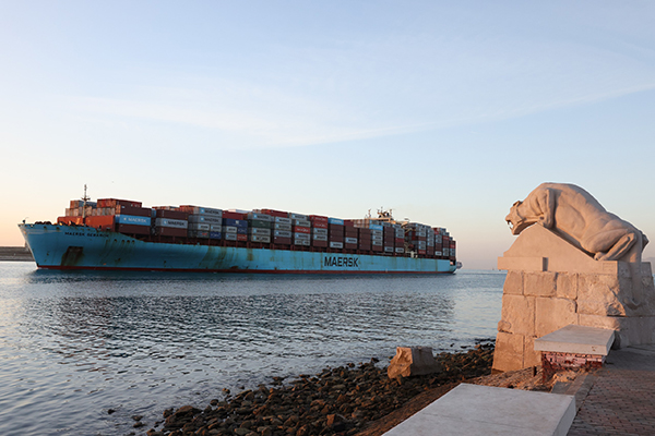 SCA - For the first time in two years The Suez Canal witnesses the ...