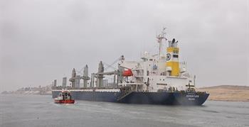 الفريق أسامة ربيع:" حركة الملاحة بالقناة منتظمة... وتدابير للتعامل مع سوء الأحوال الجوية"