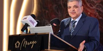 الفريق أسامة ربيع: "الأوضاع الأمنية بمنطقة البحر الأحمر باتت مواتية لعودة السفن تدريجياً للإبحار بقناة السويس" خلال ندوة بعنوان "التحديات التي تواجه قناة السويس في ضوء المتغيرات الإقليمية والعالمية"