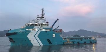 Adm. Ossama Rabiee: "The integrated petroleum supply and services vessel FAKHR 1 embarks on its maiden voyage" In preparation for joining the Authority's fleet