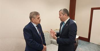 Adm. Rabiee meets with the Secretary-General of the International Maritime Organization (IMO) to discuss the impact of the developments in the situation in the Red Sea region 