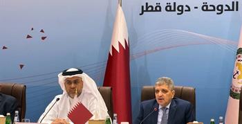 Admiral Ossama Rabiee: "We are committed to bolstering partnership relations and aspects of cooperation with the Arab Sea Ports Federation in the areas of training, as well as the provision of various maritime and logistical services."