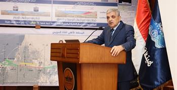 الفريق أسامة ربيع يلتقي وفدا دبلوماسيا من المرشحين لتولي مهام التمثيل الدبلوماسي لمصر في الخارج على هامش احتفال الهيئة بمرور ١٠ سنوات على افتتاح قناة السويس الجديدة 