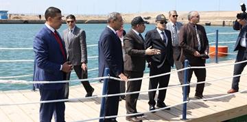 الفريق أسامة ربيع يبحث سبل التعاون مع محافظ بورسعيد في عدد من المشروعات التنموية والخدمية