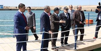 الفريق أسامة ربيع يبحث سبل التعاون مع محافظ بورسعيد في عدد من المشروعات التنموية والخدمية