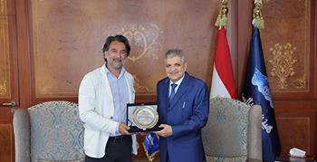 Adm. Rabiee meets with the CEO of Lloyd's List Intelligence to promote joint cooperation and coordination