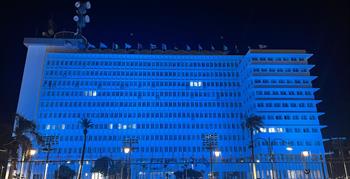 Admiral Ossama Rabiee: "Navigation in the Canal is proceeding normally and has not been affected by the sinking of the ADMARINE 12 drilling rig in the Red Sea."