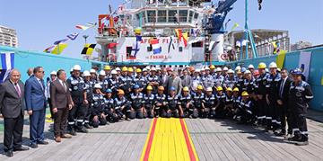 SCA Receives Integrated Petroleum Supply and Services Vessel FAKHR 1, Set to Join the Authority's Fleet