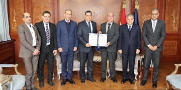  المجلس الوطني للاعتماد يمنح مركز التدريب المهني بهيئة قناة السويس شهادة الاعتماد الدولي" ISO 17024" في أربع مجالات 