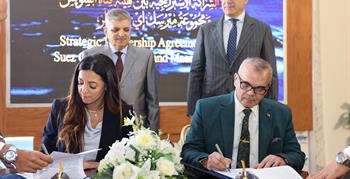 ​The Suez Canal Authority and Maersk Group sign a strategic partnership agreement