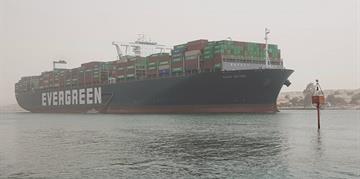 Admiral Ossama Rabiee “107 vessels transited the Canal as the highest record in the history of the Suez Canal” 