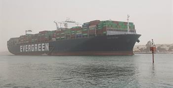 Admiral Ossama Rabiee “107 vessels transited the Canal as the highest record in the history of the Suez Canal” 