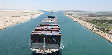 Admiral Ossama Rabiee: "Gradual Return of Mega Container Vessels to the Suez Canal"