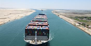 Admiral Ossama Rabiee: "Gradual Return of Mega Container Vessels to the Suez Canal"