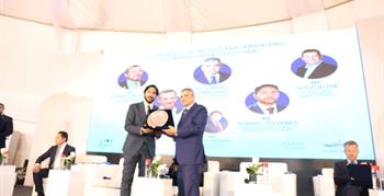 Admiral.Ossama Rabiee attended the event of the panel discussion organized by the authority in the Green Zone