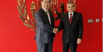 الفريق أسامة ربيع يبحث مع الأمين العام للمنظمة البحرية الدولية سبل التعاون في مجالات التدريب والتحول الأخضر