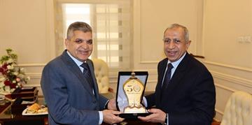 ​ الفريق أسامة ربيع يبحث سبل التعاون مع الأكاديمية العربية للعلوم والتكنولوجيا والنقل البحري 
