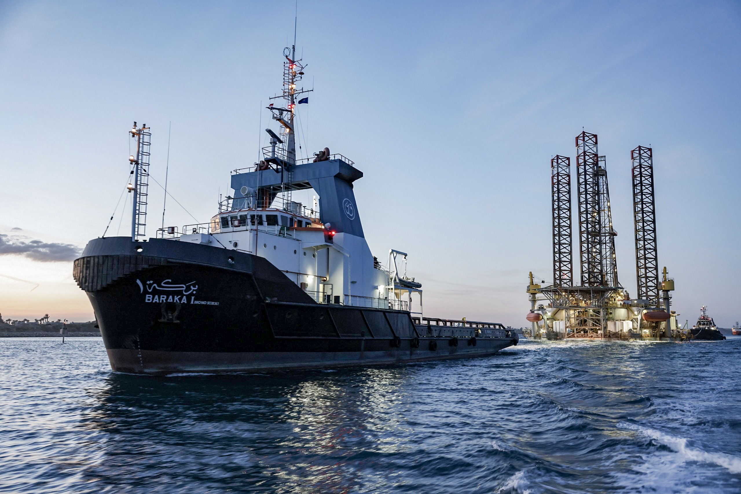 SCA - Towed Transit of the Rig ADMARINE260 in an unconventional Transit ...
