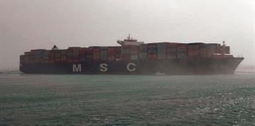 SCA Successfully Refloats MSC ISTANBUL Using its Own Tugboats and the Vessel Resumes its Transit Through the Canal