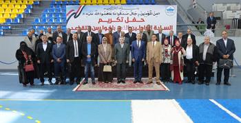 ​ تقديرًا لمسيرة العطاء الطويلة في خدمة قناة السويس الفريق أسامة ربيع يكرم قيادات الهيئة والعاملين المحالين للتقاعد