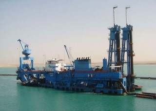 Dredgers of the Suez Canal Authority