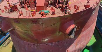 DOCKING AND SPECIAL SURVEY FOR THREE CRUDE OIL TANKER