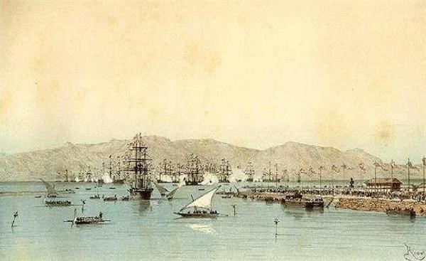 Flotte de célébration à Suez