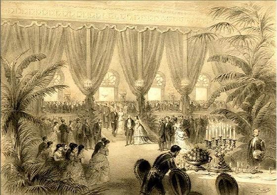 Un bal au palais d'Ismaïlia