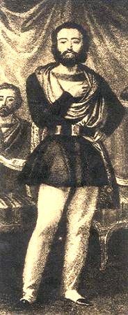 Chaplain Anfantan  (le propriétaire de l'idée du Canal)